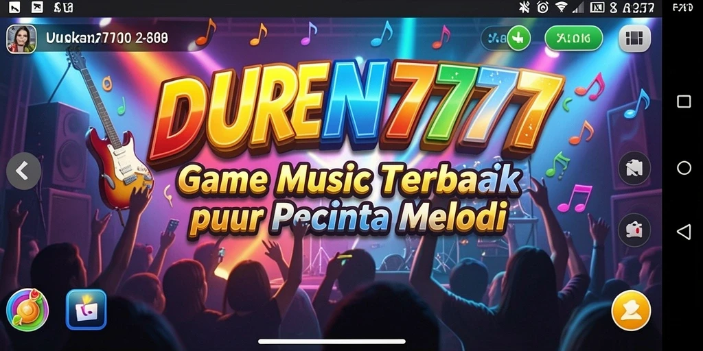 Tampilan gameplay DUREN777 yang interaktif dan seru.