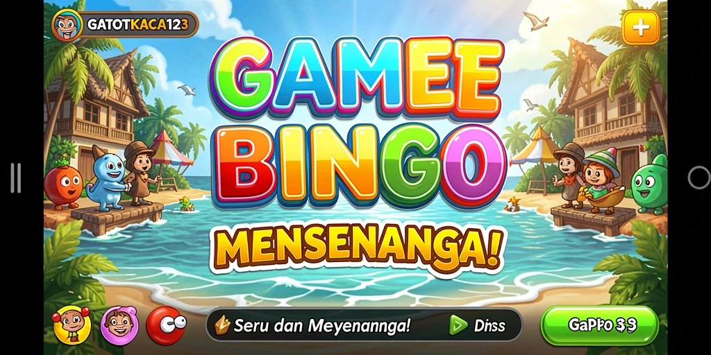 Screenshot GATOTKACA123 menampilkan gameplay Bingo yang menarik dan seru.