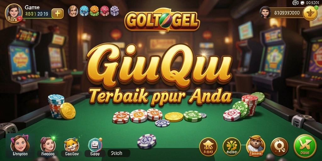 Tampilan gameplay menarik dari GOLTOGEL QiuQiu.