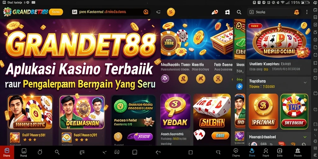 Screenshot gameplay GRANDBET88 dengan grafis yang menakjubkan.