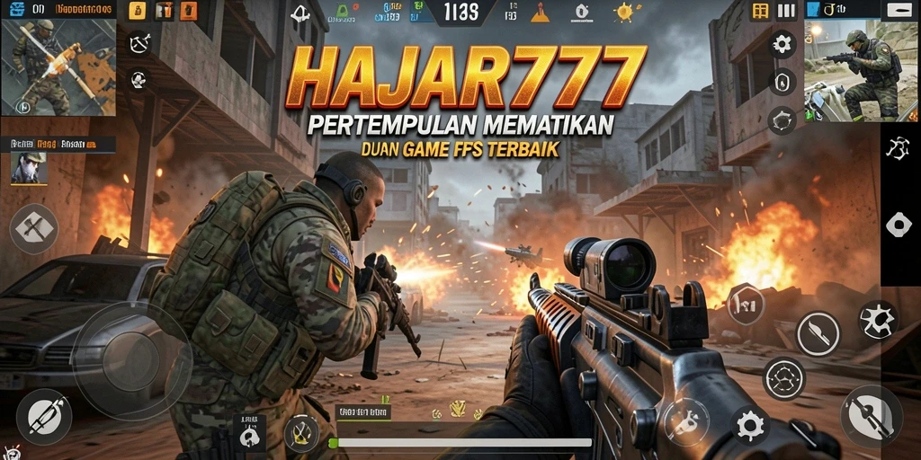 Screenshot gameplay intens di HAJAR777 dengan banyak aksi.