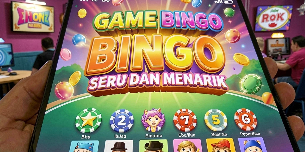 Screenshot gameplay <strong>ID678</strong> yang menunjukkan suasana seru permainan Bingo.