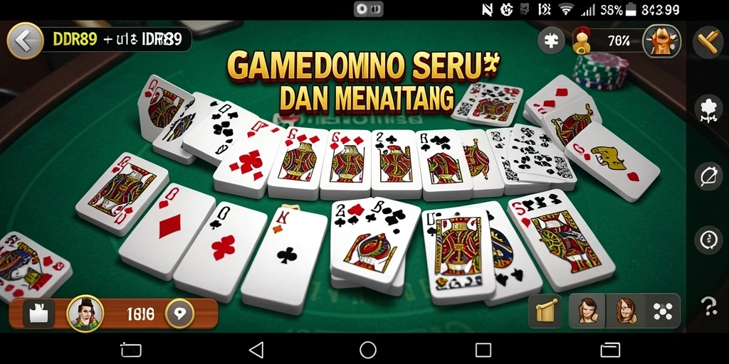 Tampilan gameplay seru di IDR89 dengan strategi dan tantangan menarik.