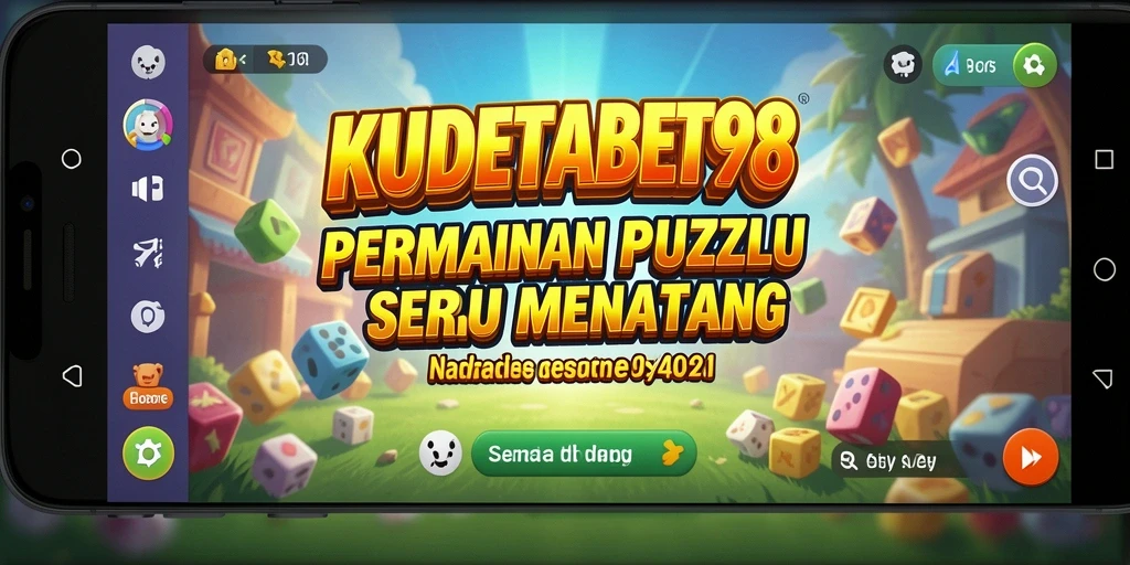 Tampilan gameplay KUDETABET98 yang menarik dan penuh tantangan Puzzle.