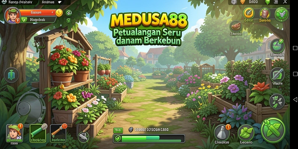 Gameplay MADUSA88 yang menggembirakan dan penuh warna.