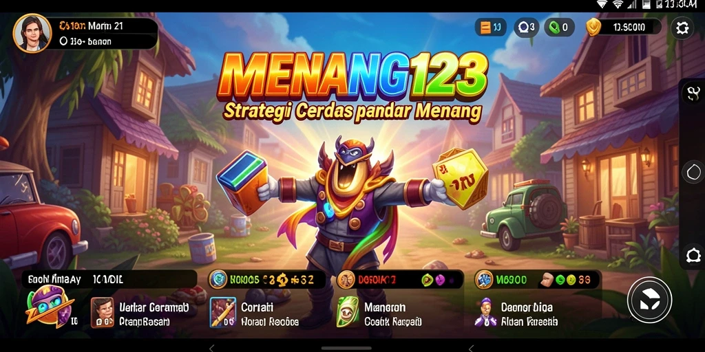 Tampilan menegangkan dari gameplay MENANG123 yang penuh strategi.