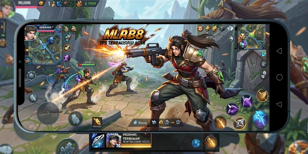 Tampilan gameplay TPS yang mendebarkan dan penuh aksi.