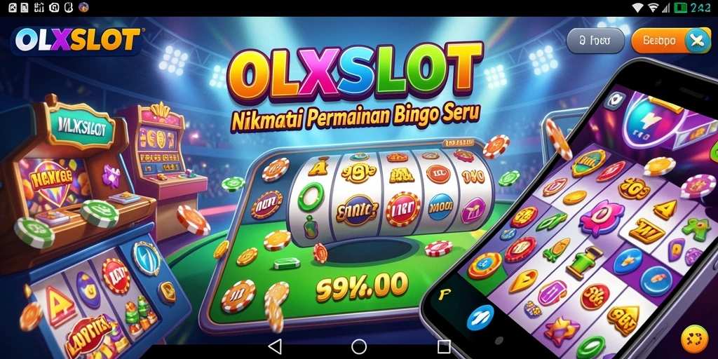 Tampilan menarik dari gameplay Bingo di OLXSLOT.