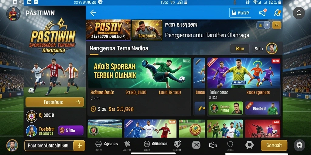 Tampilan gameplay PASTIWIN yang menarik dan interaktif.