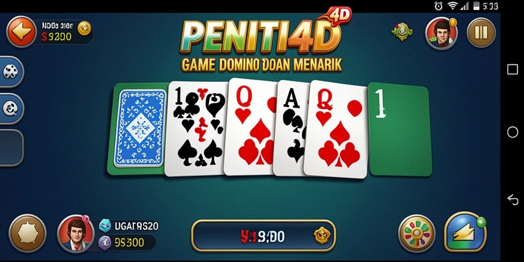 Tampilan menarik dari gameplay PENITI4D yang seru.