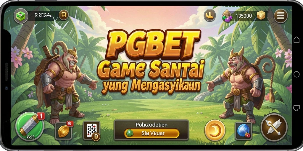 Tampilan screenshot PGBET yang menunjukkan keseruan gameplay Casual.