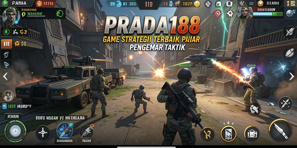 Tampilan menarik dari gameplay PRADA188 dengan strategi yang mendebarkan.