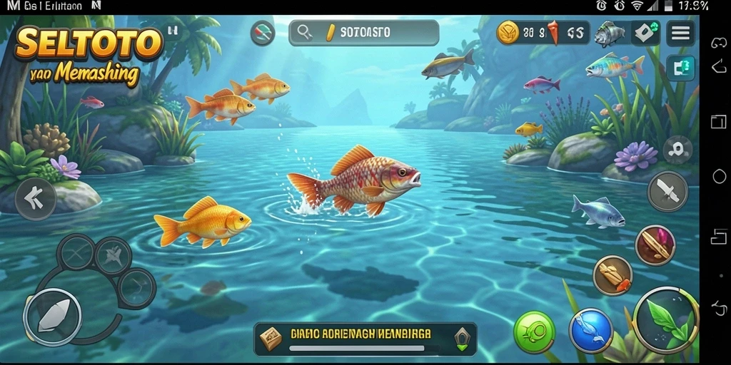 Tangkapan ikan yang menakjubkan dalam gameplay SELTOTO.