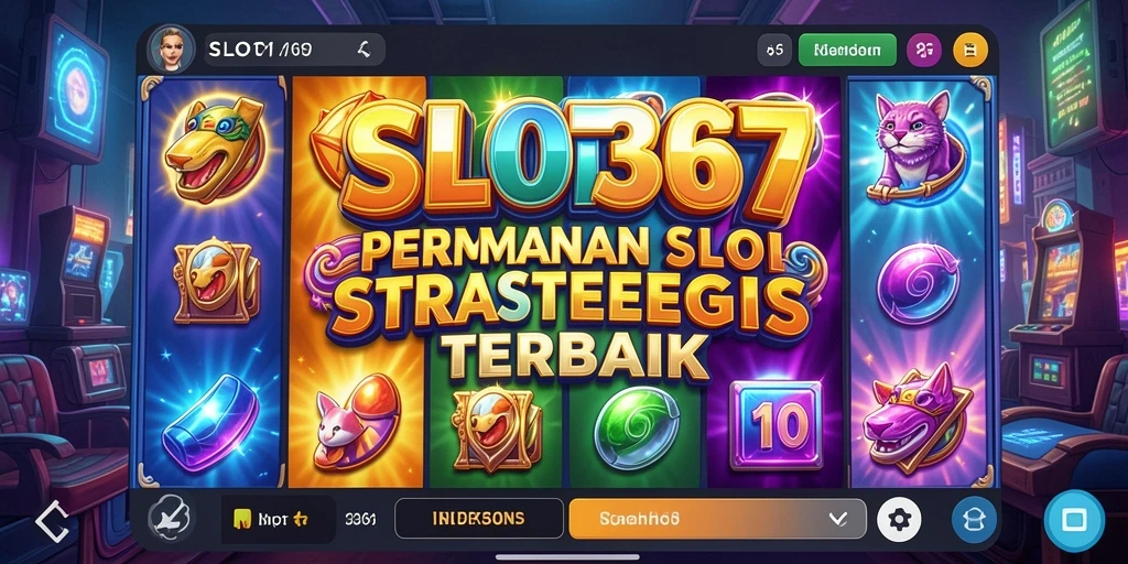 Tampilan gameplay SLOT367 yang mengasyikkan dan penuh warna.