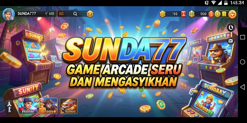 Tampilan gameplay SUNDA777 yang menarik dan penuh aksi.