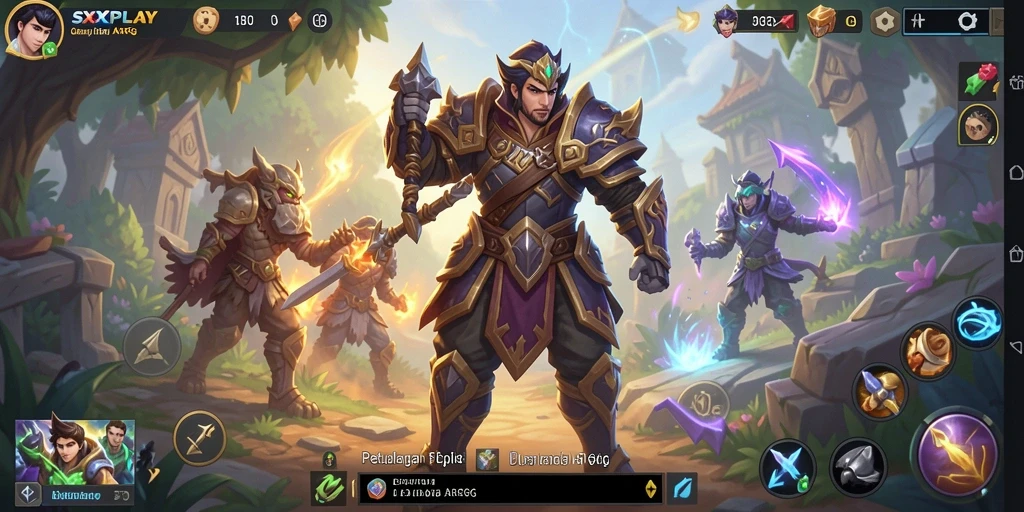 Tampilan gameplay menarik di dunia <strong>SXXPLAY</strong> yang penuh aksi.