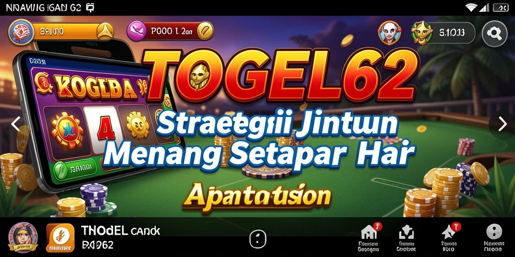 Tampilan gameplay TOGEL62 dengan strategi yang menantang.